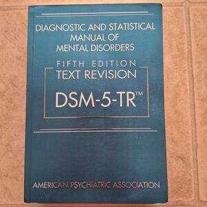 Diagnostic and Statistical Manual of Mental Disorders, DSM-5-TR, Brand NEW